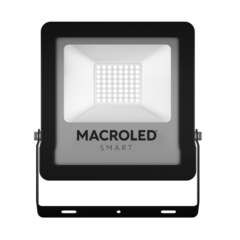 REFLECTOR INTELIGENTE SMART 50W RGB+W -MACROLED - comprar online