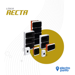 TABLERO DE APLICAR 8 POLOS PR 408 - ROKER - ELECTRO PUNTO