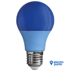 LAMPARA LED BULBO 7W COLORES - SIX ELECTRIC - comprar online