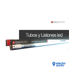 TUBO LED T8 9W G13 LUZ BLANCO FRIO 60cm - SIX ELECTRIC - comprar online
