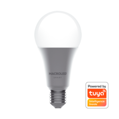 LAMPARA INTELIGENTE SMART BULBO 12W RGB+W - MACROLED - comprar online