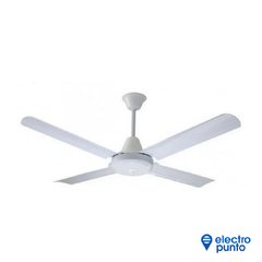 VENTILADOR DE TECHO 4 PALETAS P/LUZ POTENCIA 48" 70W - ALPACA