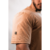 Oversized Essential T-Shirt - Camel - CONQUER - tienda online