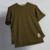 Oversized Essential T-Shirt - Military Green - CONQUER