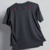 Oversized Essential T-Shirt - Black - CONQUER - comprar online