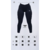 Calza Pescadora Fashion Fitness - Escarlata - Lycra - CONQUER en internet