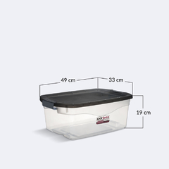 Caja Megacol Box 20 Lts. Plástico Colombraro - comprar online