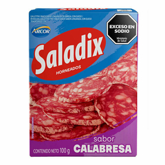 Saladix sabor Calabresa x 100gr