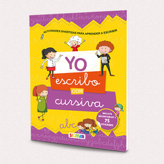 Yo escribo - Cursiva