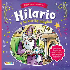 Hilario y su varita mágica - Colección Hilario el mago