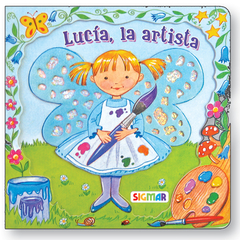 Alas de hada - Lucía, la artista