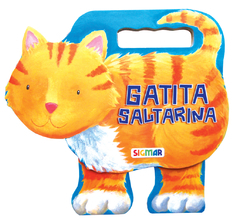 Salta salta - Gatita saltarina