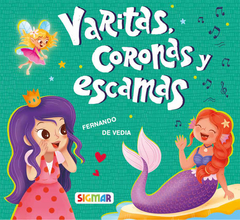 Leo leo - Varitas coronas y escamas