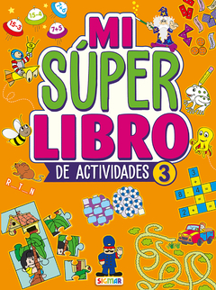 Mi súper libro de actividades 3