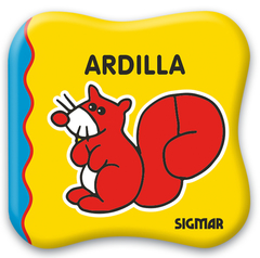 Ardilla - Colección Remojados