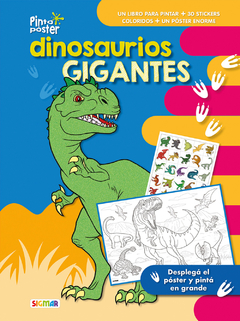 Pinto Póster - Dinosaurios gigantes