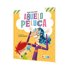 Abuelo Peluca - Colección Detective X y su familia estrafalaria en internet