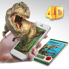 Cartas 4D de los Dinosaurios - comprar online