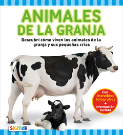 Animales de la granja - Colección Descubro