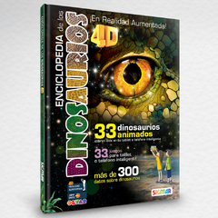 Enciclopedia de los Dinosaurios 4D