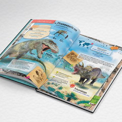 Enciclopedia de los Dinosaurios 4D - comprar online
