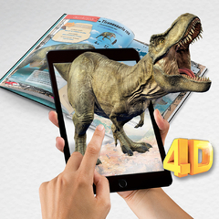 Enciclopedia de los Dinosaurios 4D en internet