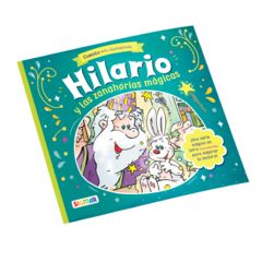 Hilario y las zanahorias mágicas - Colección Hilario el mago - comprar online