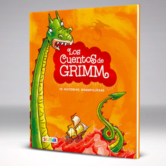 Los cuentos de Grimm - Colección Lucero - comprar online