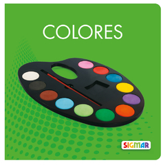Colores - Colección Miro Palabras