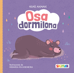 Osa dormilona - Colección Dormilones