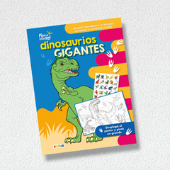 Pinto Póster - Dinosaurios gigantes - tienda online