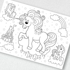 Pinto Póster - Unicornios enormes - comprar online