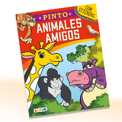 Animales Amigos - Colección Pinto Animales - EDITORIAL SIGMAR 