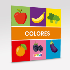 Colores - Colección Primeras nociones - comprar online