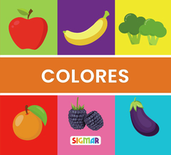 Colores - Colección Primeras nociones