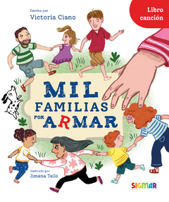 Mil familias por armar - Colección Ronda de papel