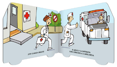 La ambulancia - Colección Ruedas en internet