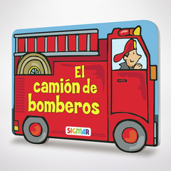 El camion de bomberos - Colección Ruedas - comprar online