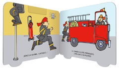 El camion de bomberos - Colección Ruedas en internet
