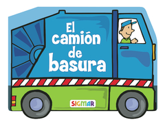 El camion de basura - Colección Ruedas