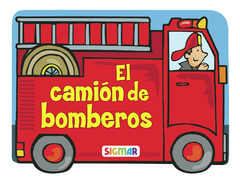 El camion de bomberos - Colección Ruedas