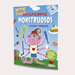 Pasatiempos Monstruosos - Colección Veo Veo - comprar online