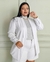 MAX BLAZER LEIDY DE LINHO BRANCO - 10191 - Morena Tropical | All Curves | Plus Size