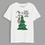 Remera unisex Scary Christmas - comprar online