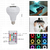 LAMPARA PARLANTE - LED - RGBW Bluetooth - DANTE Hogar