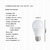 PACK X 10 // LAMPARA LED 10W E27 - comprar online