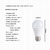 LAMPARA LED 10W E27 - comprar online