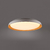 PLAFON BLANCO + SIMIL MADERA CON LED INTEGRADO 36W