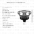 LAMPARA AR111 LED - 12W - 24º - comprar online