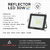 PACK /// REFLECTOR LED - 30W - APTO INTEMPERIE + ESTACA - comprar online